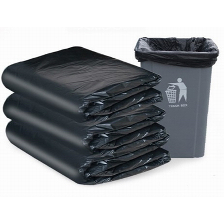 黑色垃圾袋 (80Wx100Lcm/50個裝) trash Rubbish BAG 