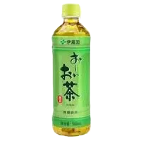 伊藤園 無糖綠茶 (支庄 / 500ml)