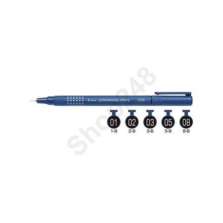 PILOT ʼֵP S-15DRN øϰw(¦) øϵ, Pens and Correction Supplies, Drawing Pen, pin pen