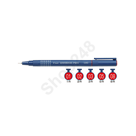 PILOT ʼֵP S-15DRN øϰw() øϵ, Pens and Correction Supplies, Drawing Pen, pin pen