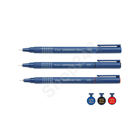 PILOT ʼֵP S-20DRN05 øϰw(0.05) øϵ, Drawing Pen, pin pen