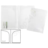 SIVIC C510 A4透明對摺式膠快勞 (白色)
