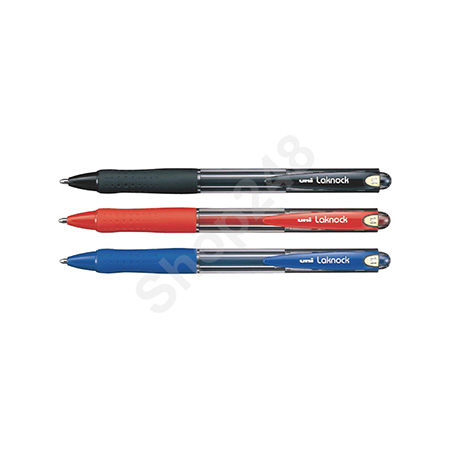 UNI T Laknock SN-100-14 wl (1.4mm) wl Retractable Ball Pen
