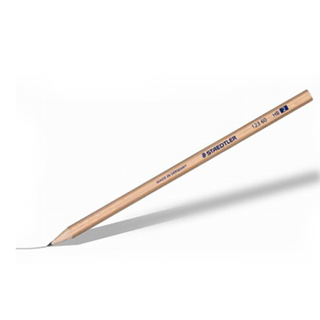 STAEDTLER Iw 123 60-2 Natural Wood HB ](12) ]αm] Pencil and Colour Pencils, Pencil, colour pencils