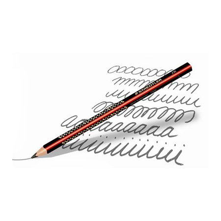 STAEDTLER Iw 1285-1 ʤT] (2B) pʨǲߵ  Study Pen