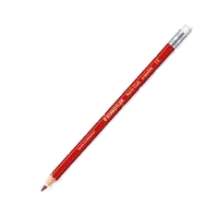 STAEDTLER 施德樓 144 50-29LS 可擦鉛筆(紅色/12支裝)