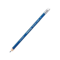 STAEDTLER 施德樓 144 50-3LS 可擦鉛筆 (藍色/12支裝)