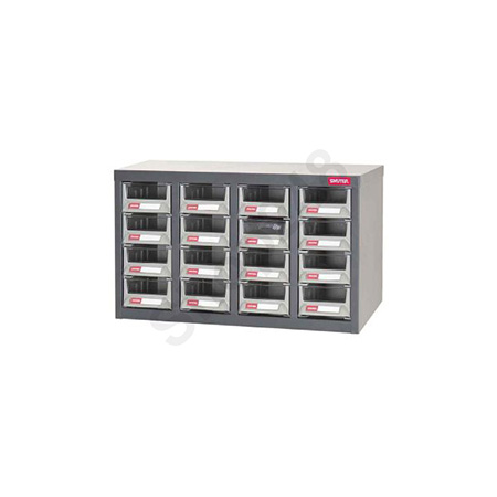 Shuter w A7V-416 A7M~sd(586W x 222D x 350Hmm/16P) s󦬯d, Parts Storage Box