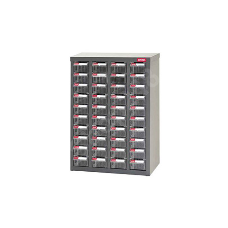 Shuter w ST1-440 ST M~sd(466W x 222D x 642Hmm/40P) s󦬯d, Parts Storage Box