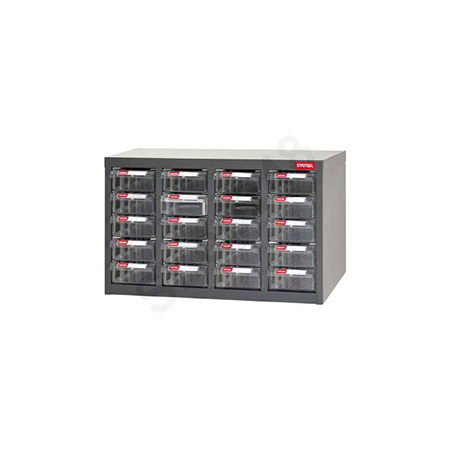 Shuter w ST2-420 ST M~sd(586W x 222D x 350Hmm/20P) s󦬯d, Parts Storage Box