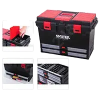 Shuter 樹德 TB-802 專業型工具箱(27L)(560W x 278D x 370Hmm)