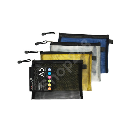 ź欯mU (A5-250x190mm) U Zipper storage Bags U files ֳ Zipper storage bag