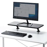 SANWA 顯示器桌上夾式增高架
