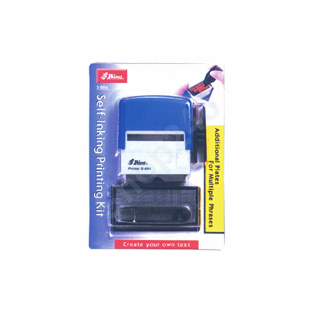 Shiny S884 ۥѲզXryL(LLؤo:58x22mm) L, Lx, Chops & Ink, զXL, Multi Joint Rubber Stamp