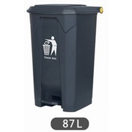 }jeqU 87L rubbish bin,U, UΥΫ~ trash Rubbish Bin & Accessories