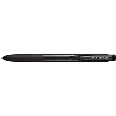 T uni-ball UMN-155N w] (Signo 0.28mm)(black-) ] Roller Ball pen