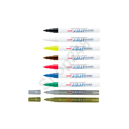UNI T PX-21 paint maker oʺo (0.8-1.2mm) o Paint Marker