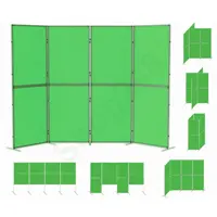 自由組合展板 (綠色/8件裝/730x1028mm)
