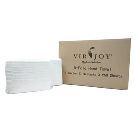 Virjoy M-Fold Hand Towel ٤ ( 250i) tissue,ȤyδZPaper Towels and Tissues