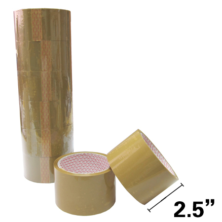 VISION (ئ) ʽc (2.5Tx45X) hν, packing tape,z, Adhesive Tape, ]˥Ϋ~, Packing Supplies, ʽc, Packing Tape, ]˽, packaging tape