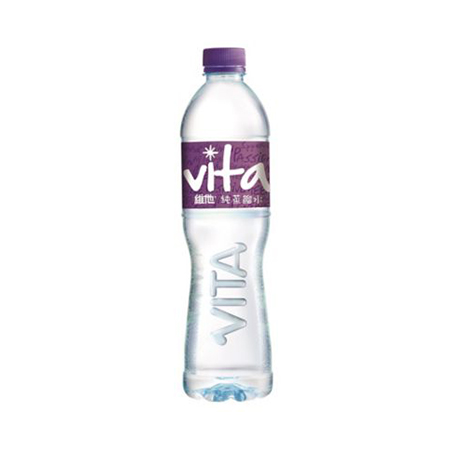 VitaL »]H (700ml) Vita distilled water~ drinks