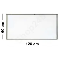 VISION 堅固型單面磁性白板 Magnetic Whiteboard  (120Wx60H)cm