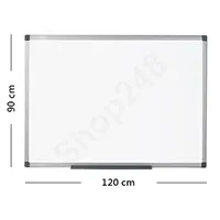 VISION 簡薄型單面磁性白板 (120Wx90H)cm