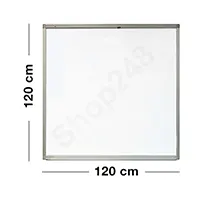 VISION 堅固型單面磁性白板 Magnetic Whiteboard (120Wx120H)cm