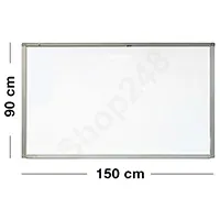 VISION 堅固型單面磁性白板 Magnetic Whiteboard (150Wx90H)cm