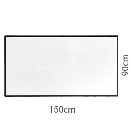 VISION ¦T歱ϩʥժO (150Wx90H)cm(elϦǲ) VISION magnitic White board Whiteboard ϩʾT歱ժO wytebord