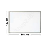 VISION 堅固型單面磁性白板 Magnetic Whiteboard (180Wx122H)cm