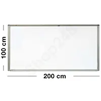 VISION 堅固型單面磁性白板 Magnetic Whiteboard (200Wx100H)cm
