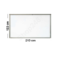 VISION 堅固型單面磁性白板 Magnetic Whiteboard (210Wx120H)cm
