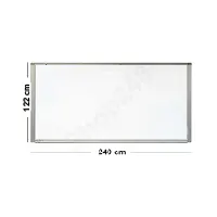 VISION 堅固型單面磁性白板 Magnetic Whiteboard (240Wx122H)cm