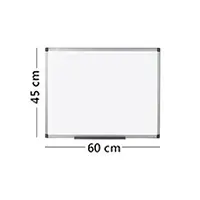 VISION 簡薄型單面磁性白板 (60Wx45H)cm