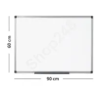 VISION 簡薄型單面磁性白板 (90Wx60H)cm