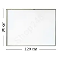 堅固型單面磁性搪瓷白板 (120Wx90H)cm
