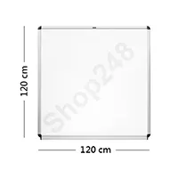 單面磁性搪瓷白板 (120Wx120H)cm