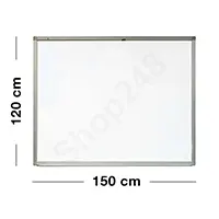 堅固型搪瓷單面磁性白板 (150Wx120H)cm
