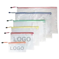 膠質網紋拉鏈袋 - 連印刷LOGO