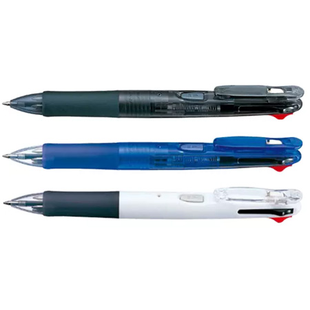 ZEBRA P B4A3 |l (0.7mm/,,,) hⵧ Multi color pens 4ⵧ 4l |ⵧ
