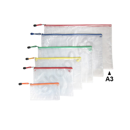 U (A3-425x345mm) U Zipper storage Bags U files ֳ Zipper storage bag