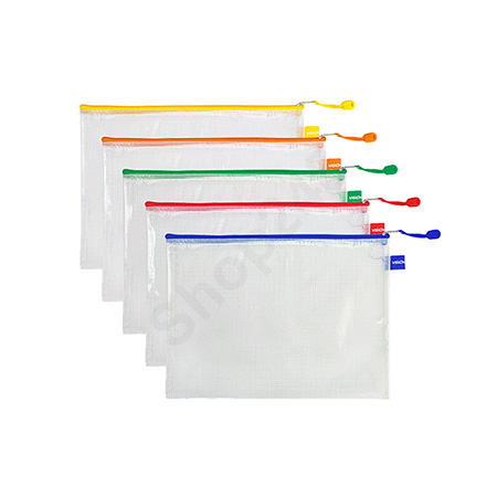 U (A4-336x245mm) U Zipper storage Bags U files ֳ Zipper storage bag