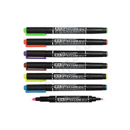 ZEBRA 斑馬牌 WKCR1 雙頭螢光筆 Highlighter highlight pen marker 螢光筆 瑩光筆 熒光筆