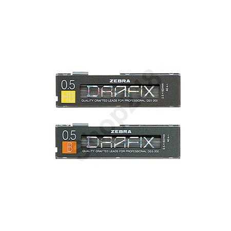 ZEBRA P DRAFIX DS5-200 ] (0.5mm/40) ], Lead ]䵧 