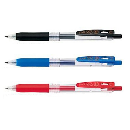 ZEBRA P JJH15 SARASA CLIP Qw啫(0.3mm) Gel Pen 啫