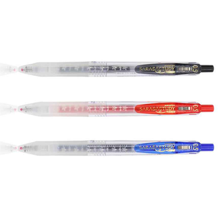 ZEBRA P JJM88 SARASA STUDY 啫 (0.5mm) Gel Pen 啫