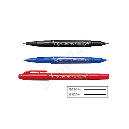ZEBRA P ZYYTH3 oY(W0.3 / 0.7mm) cY oʵ O Sign Pen Permanent Marker pen
