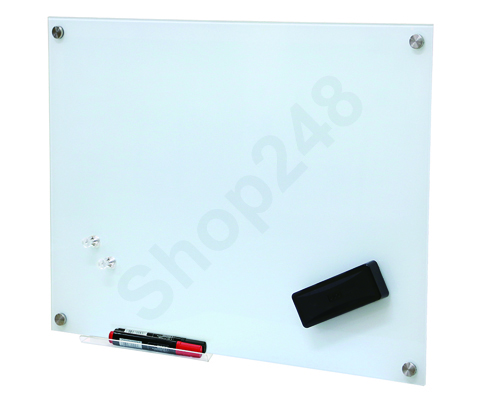Magnetic Tempered Glass Whiteboard ϩʱjƬժO 90X60cm