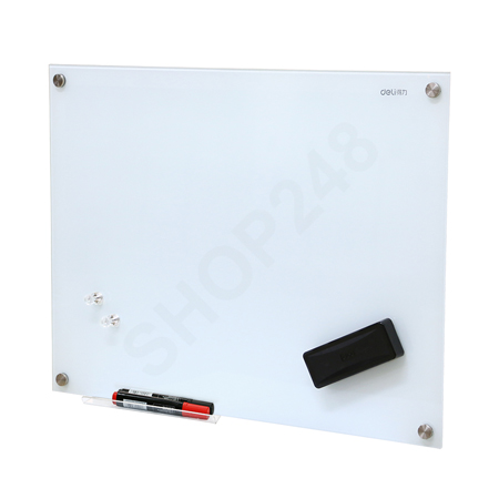 Magnetic Tempered Glass Whiteboard ϩʬժO (180x90cm)